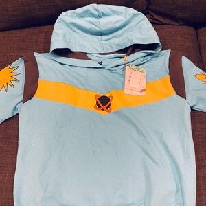 Fabula Kids Graphic (Space/Spaceship) Hoodie (New)